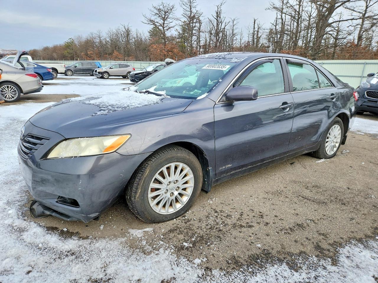 2007 TOYOTA CAMRY