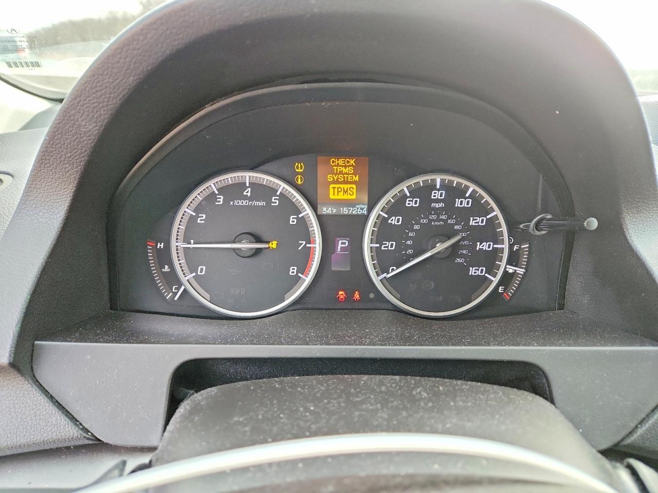 2016 ACURA RDX