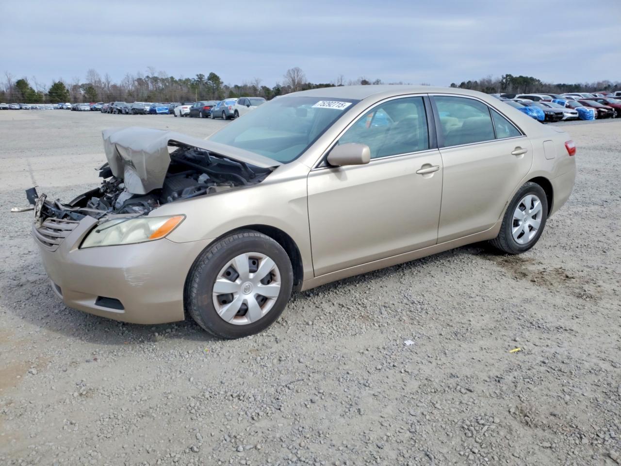 2007 TOYOTA CAMRY