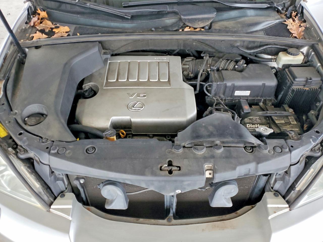 2009 LEXUS RX 350