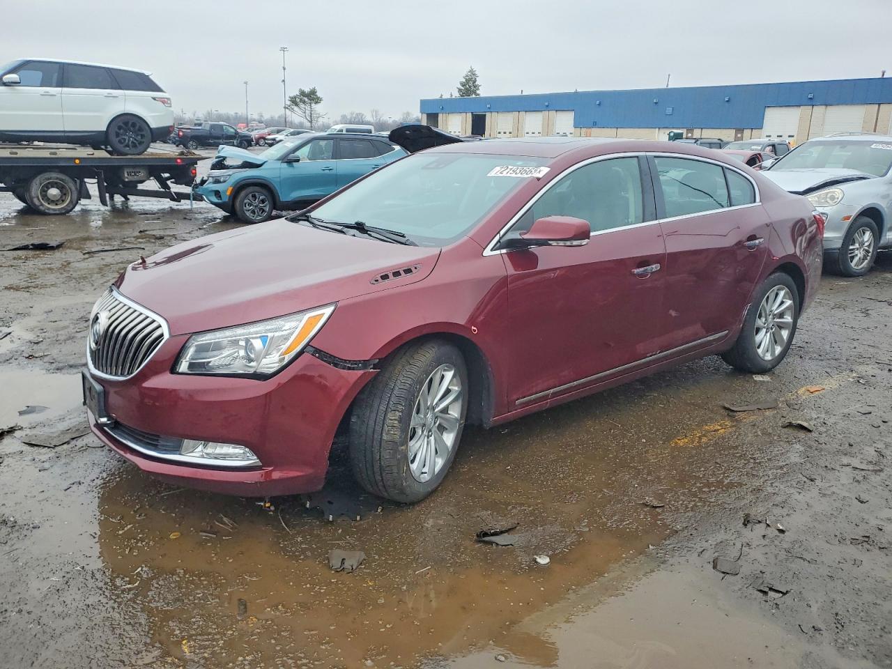 2016 BUICK LACROSSE