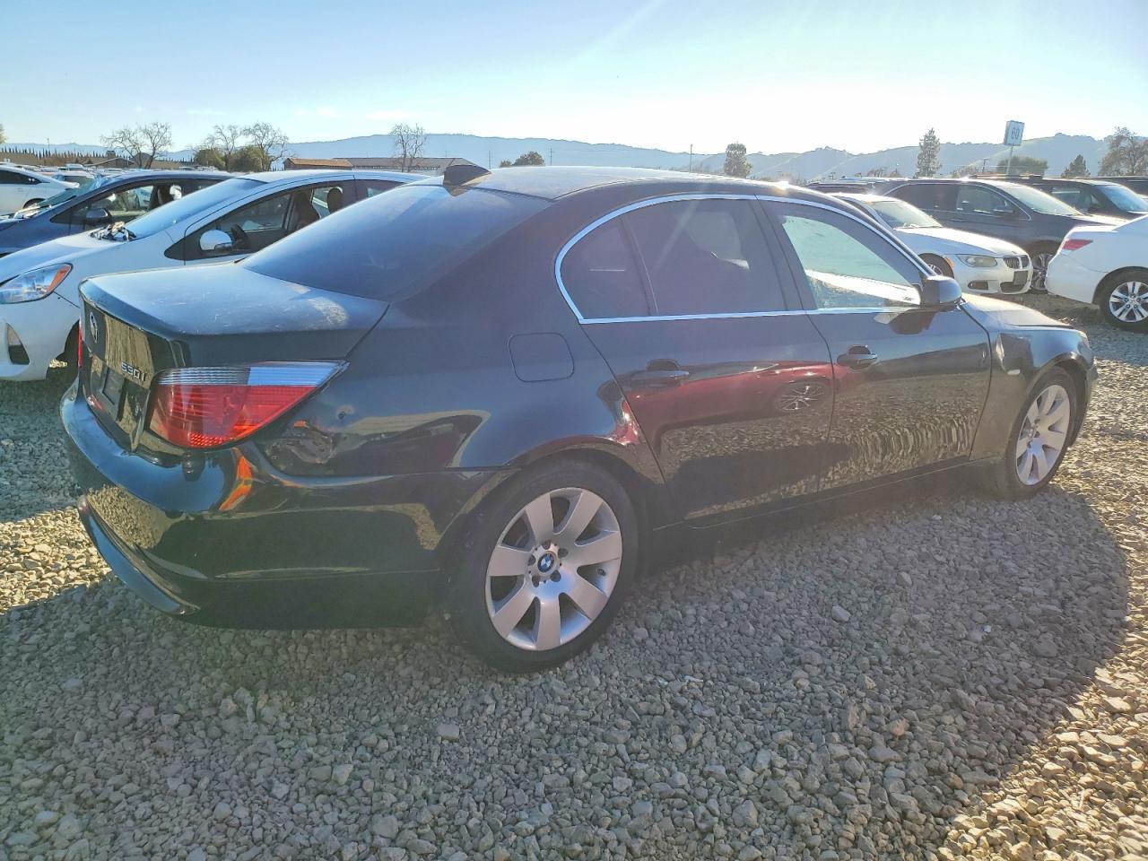 2007 BMW 5 series