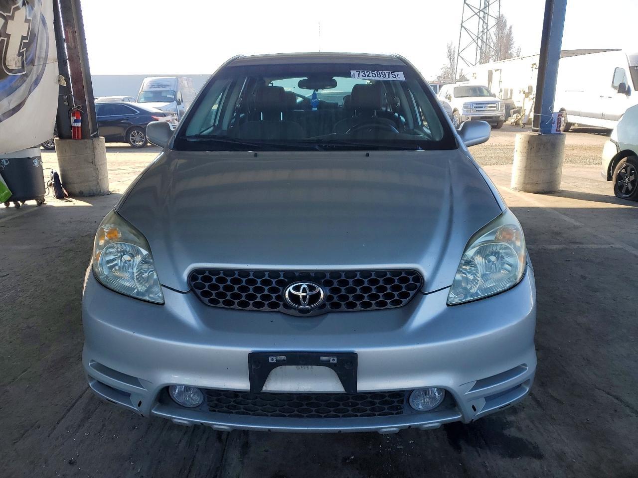 2003 TOYOTA COROLLA