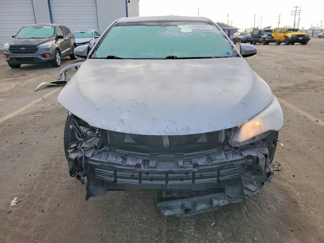 2016 TOYOTA CAMRY