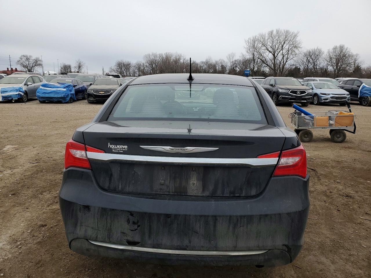 2012 CHRYSLER 200