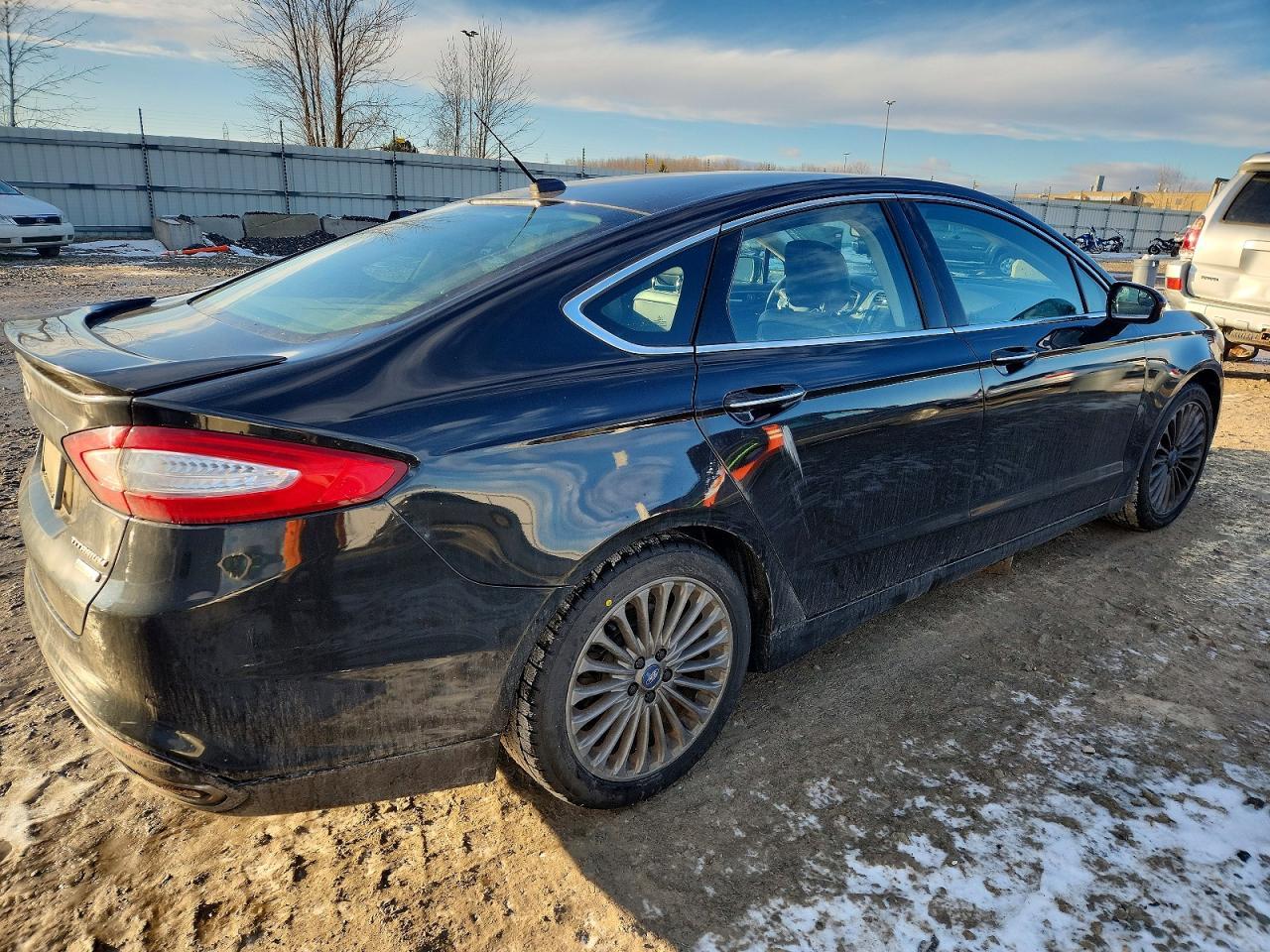 2014 FORD FUSION