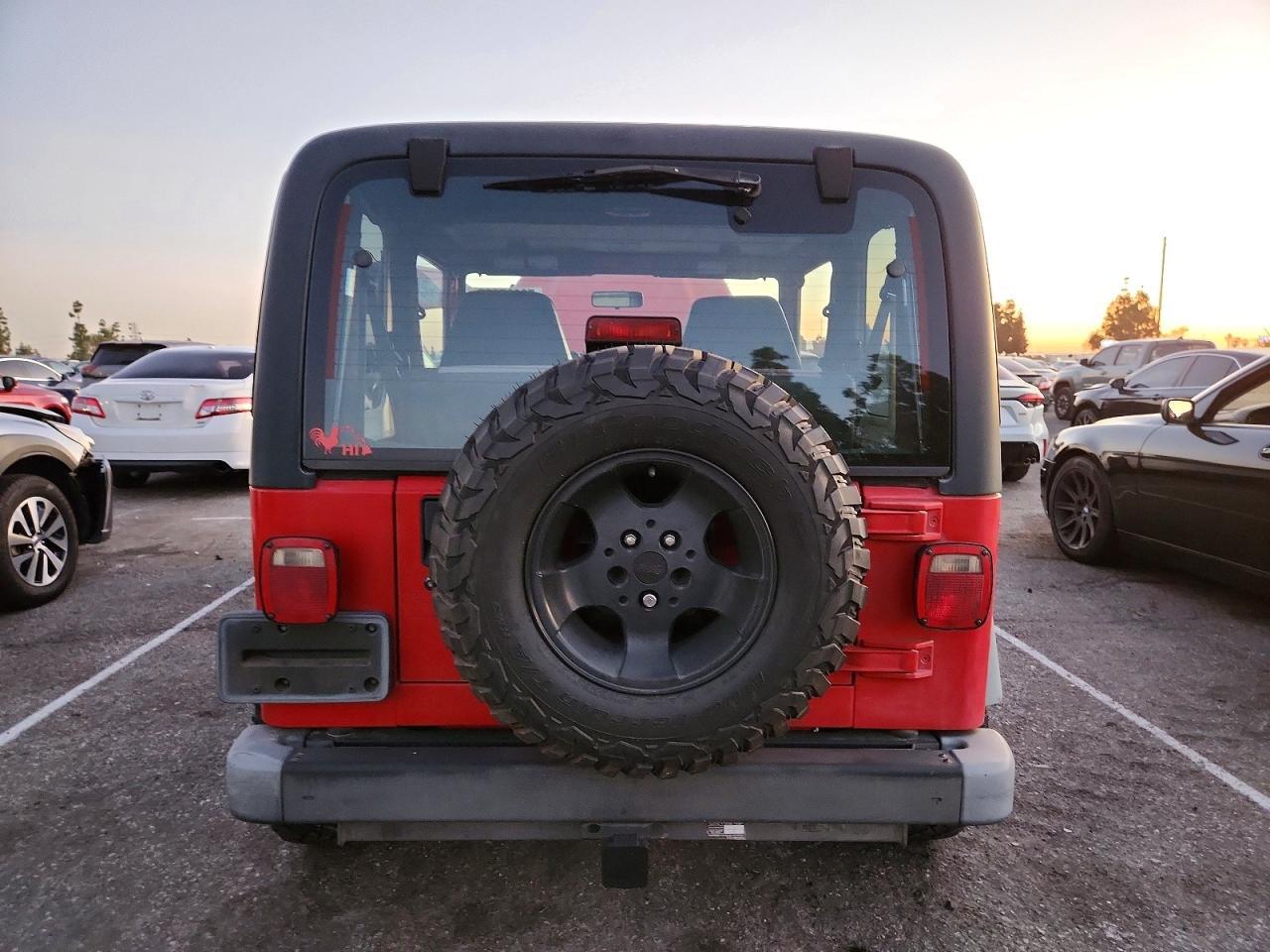 1999 JEEP WRANGLER