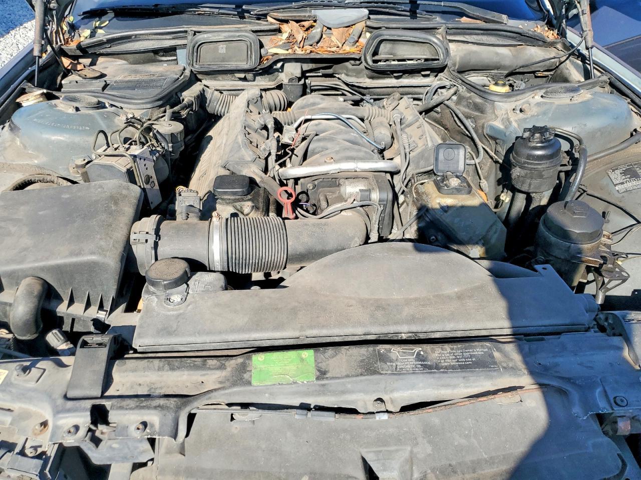 2001 BMW 7 series