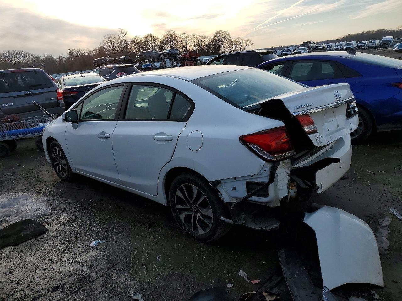 2015 HONDA CIVIC
