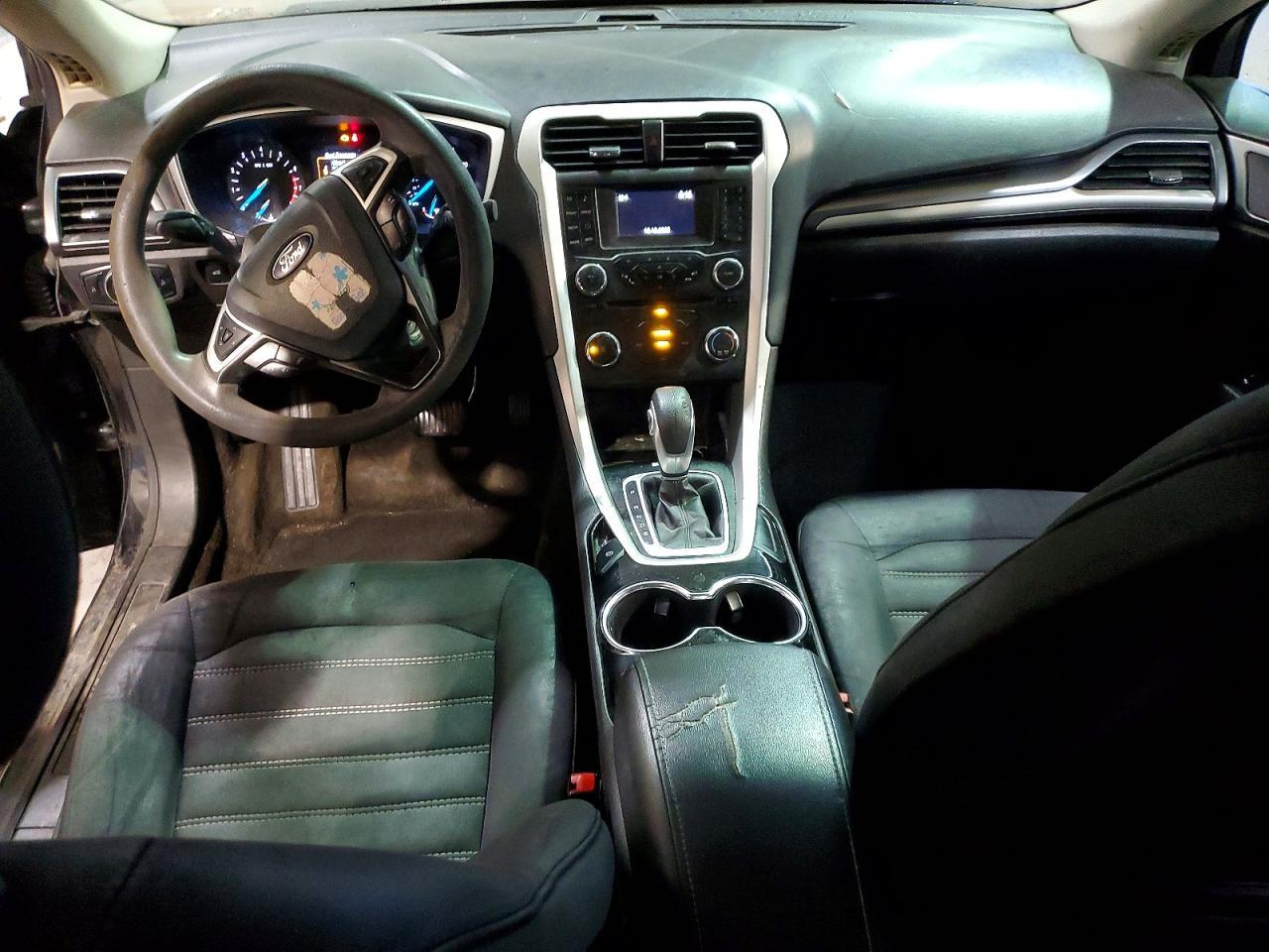 2015 FORD FUSION