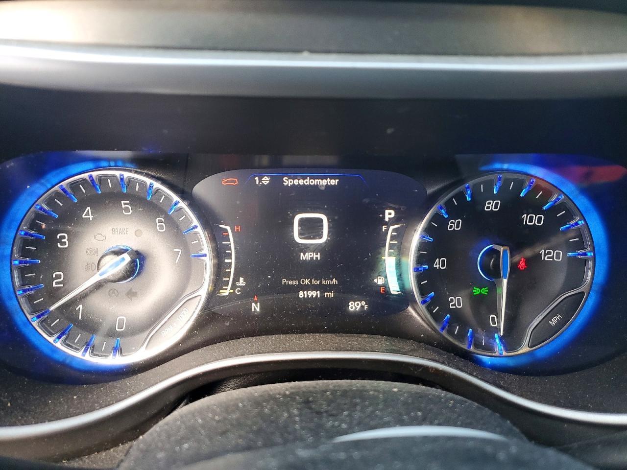 2020 CHRYSLER Pacifica