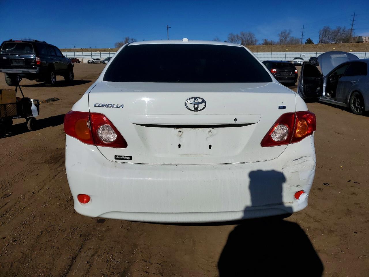 2009 TOYOTA COROLLA