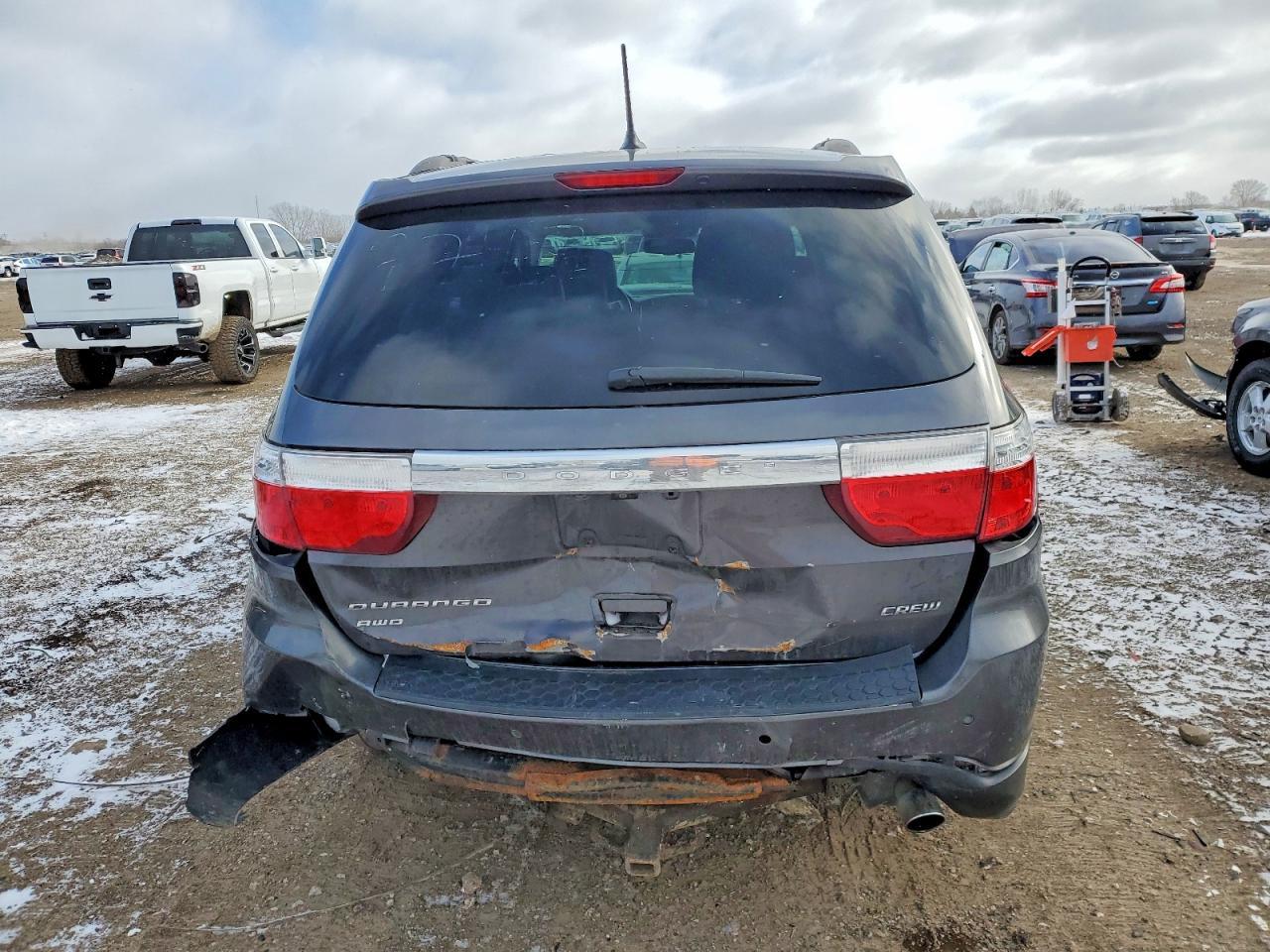 2013 DODGE DURANGO