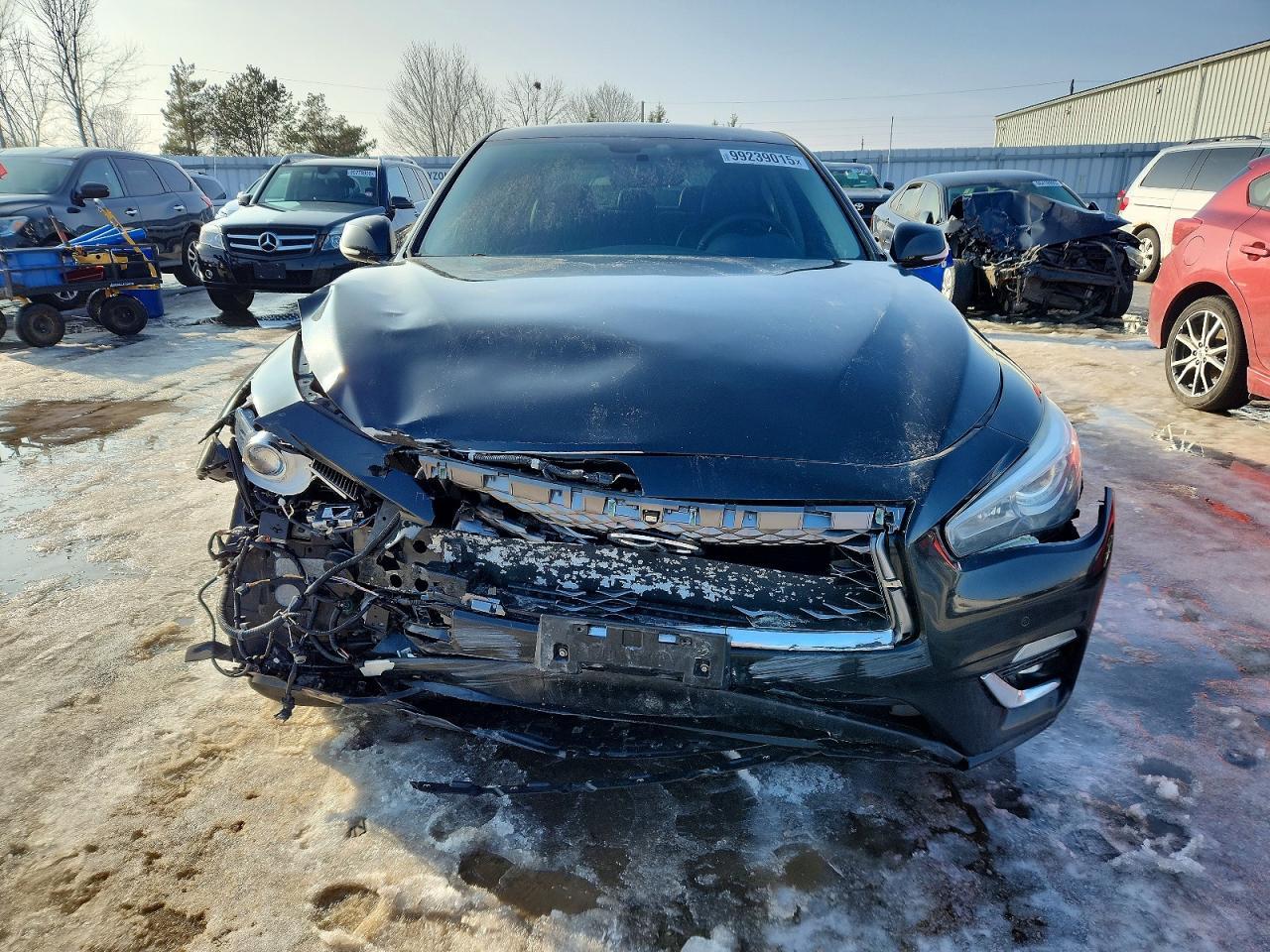 2019 INFINITI Q50