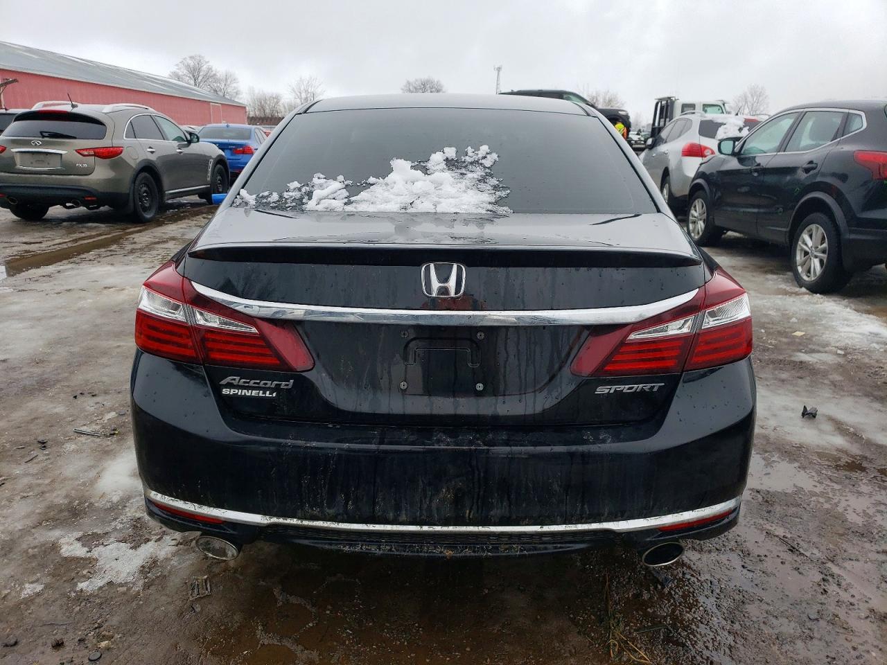2017 HONDA ACCORD