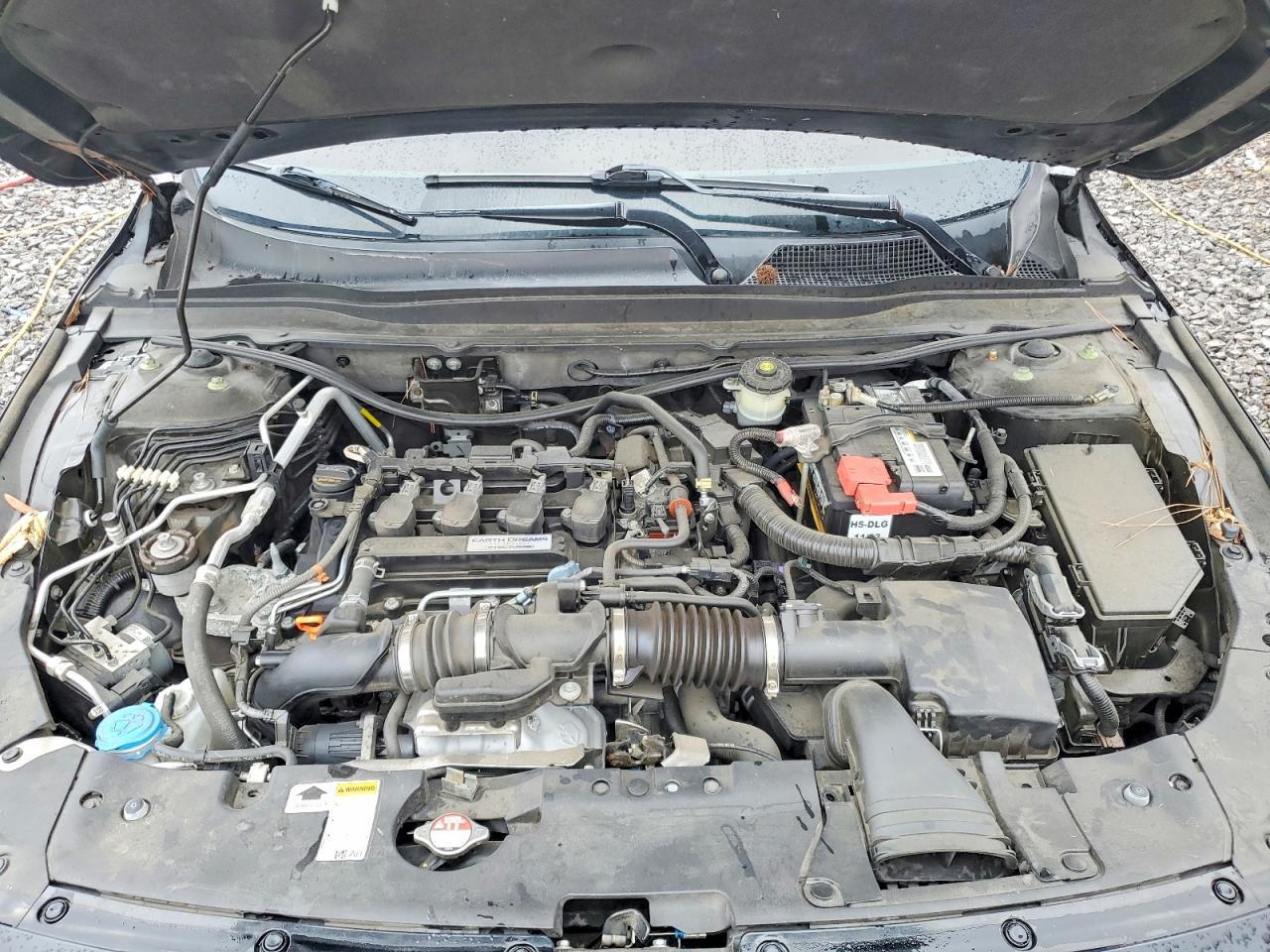 2019 HONDA ACCORD