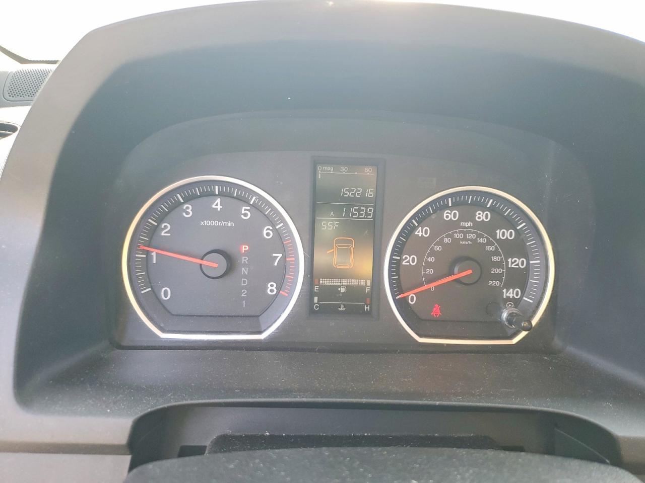 2007 HONDA CR-V