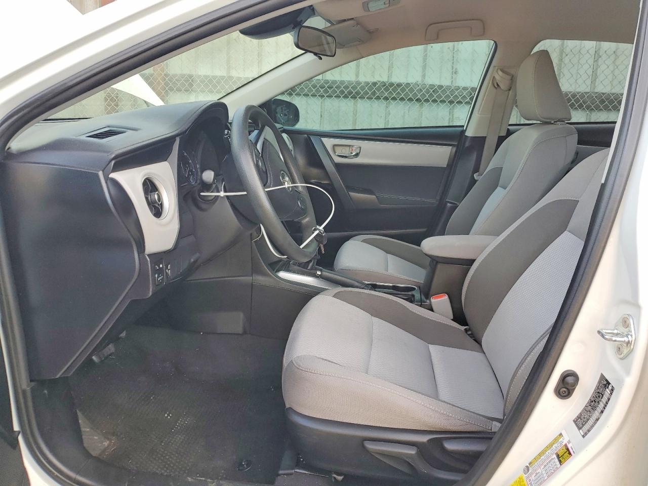 2017 TOYOTA COROLLA