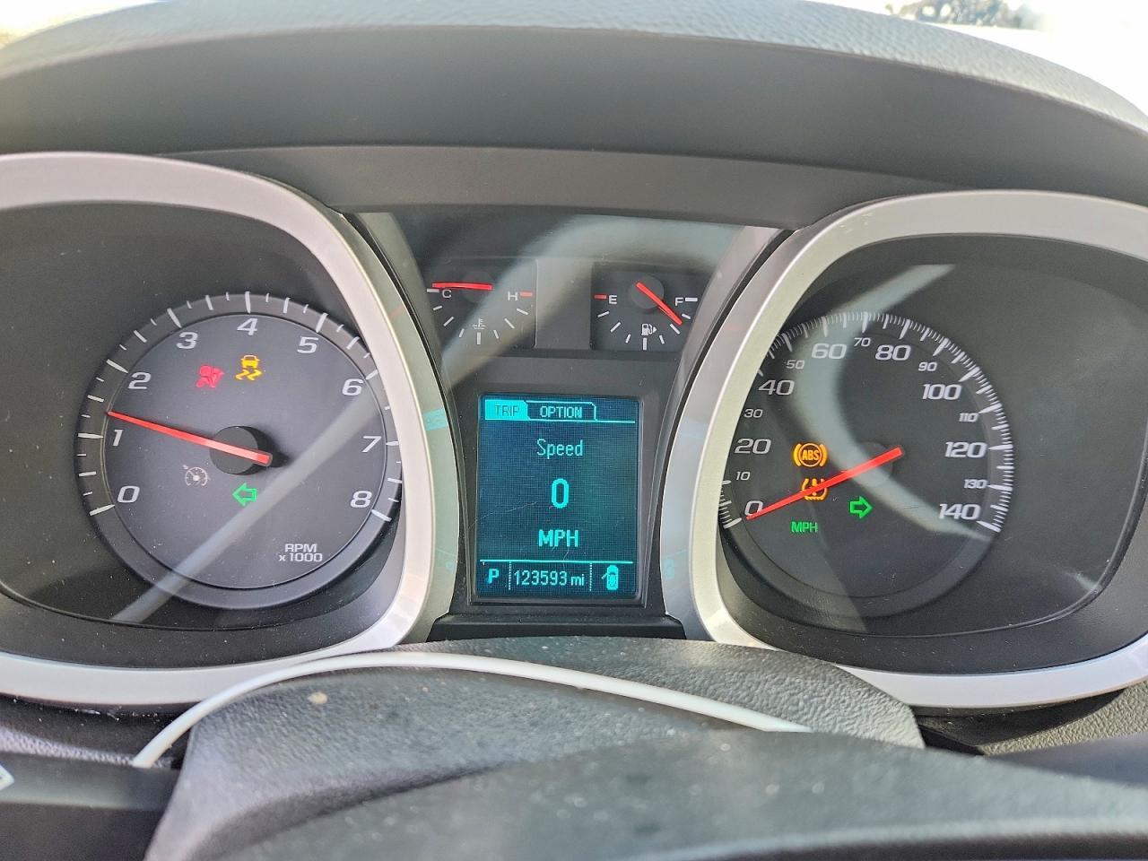 2016 CHEVROLET EQUINOX