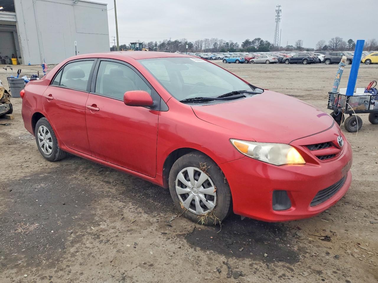 2011 TOYOTA COROLLA