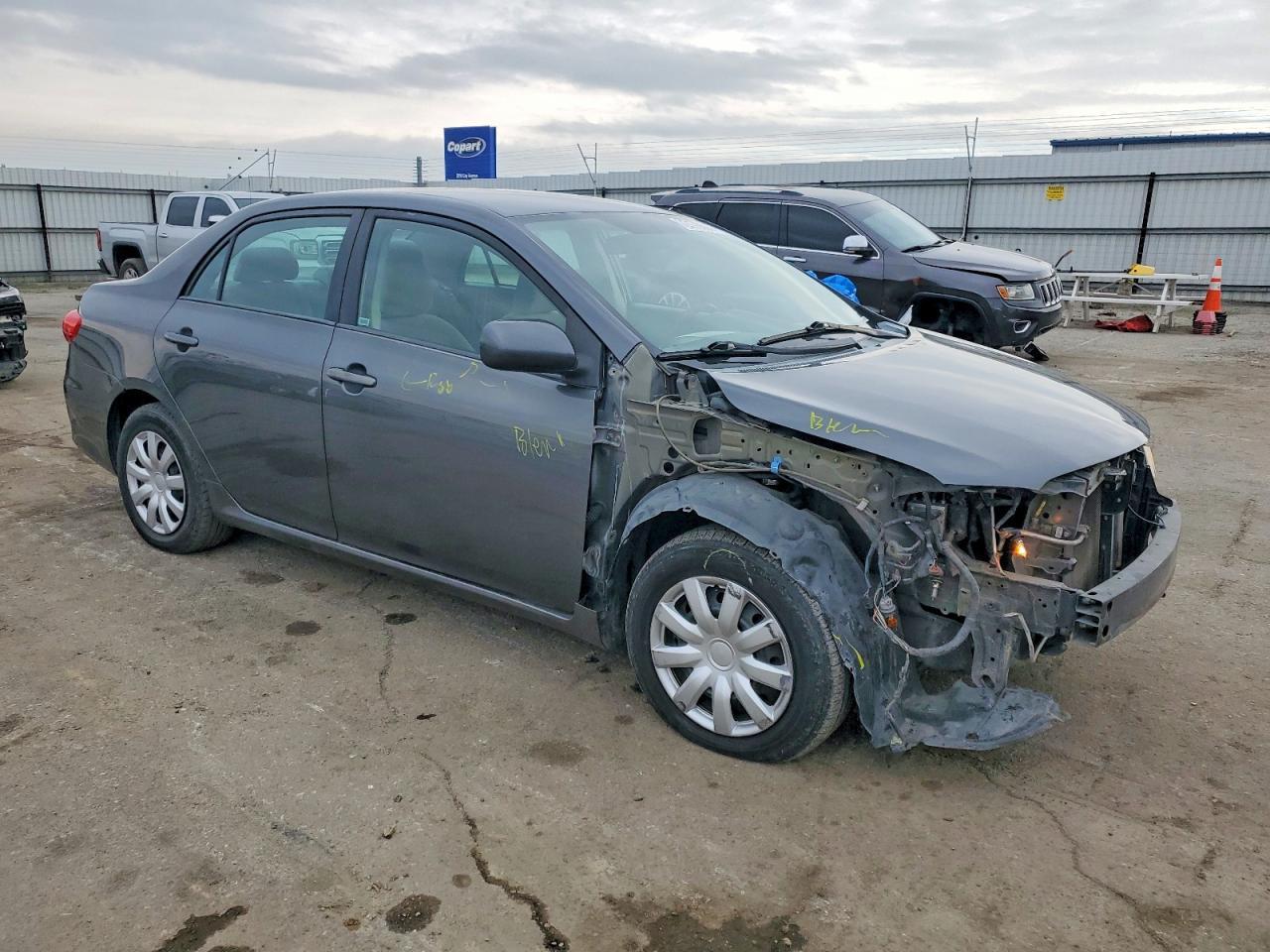 2011 TOYOTA COROLLA