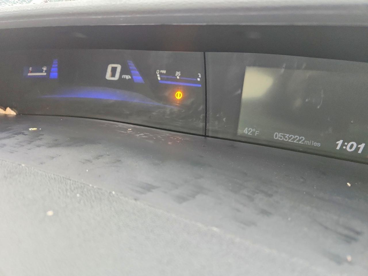 2013 HONDA CIVIC