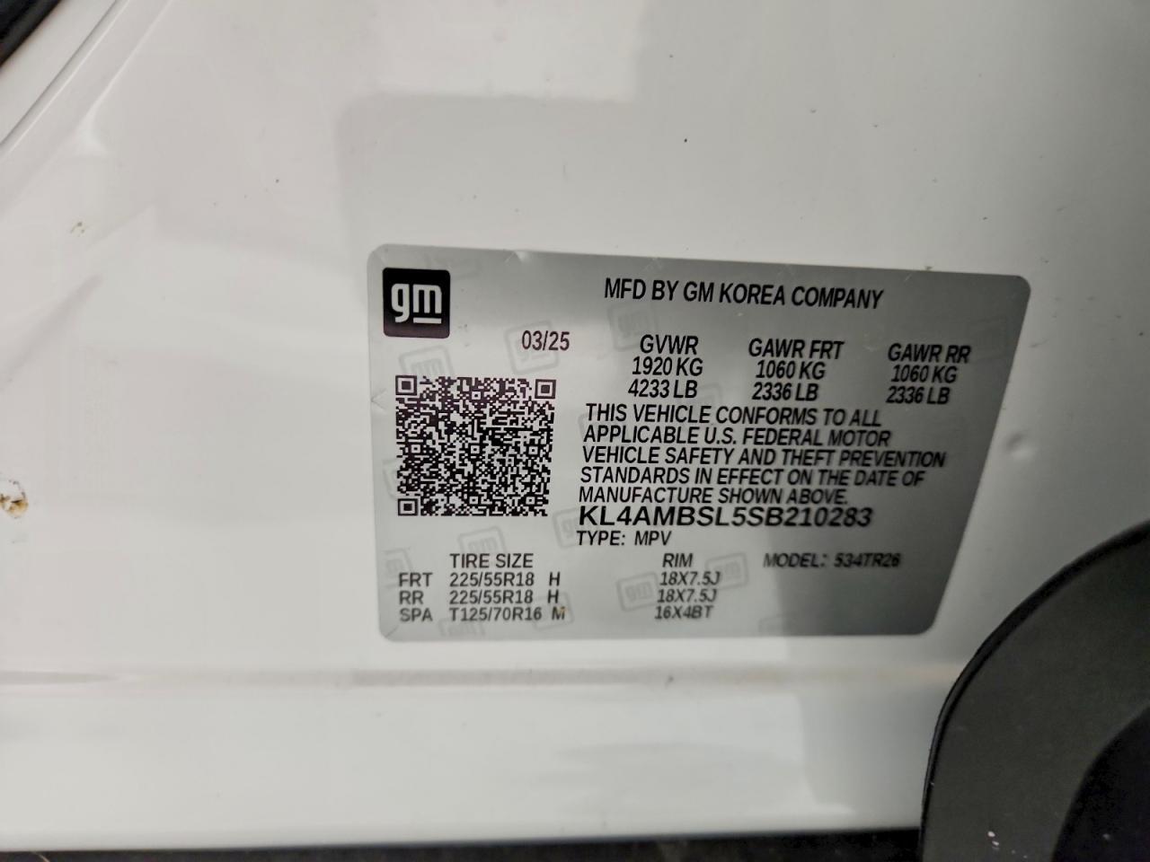 2025 BUICK Encore GX