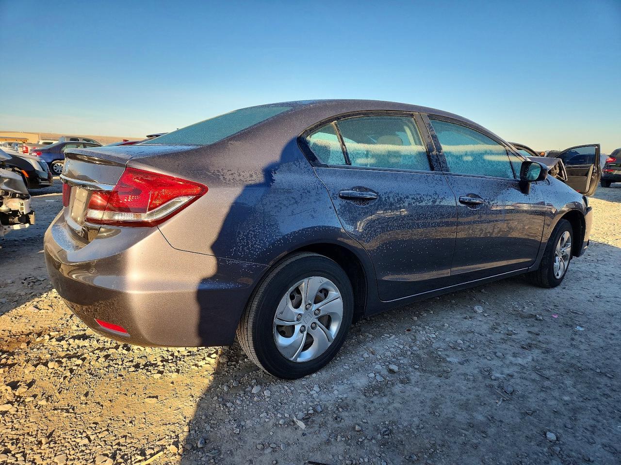 2015 HONDA CIVIC