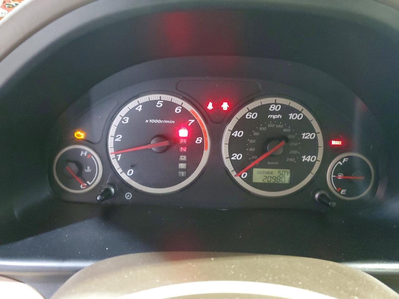 2005 HONDA CR-V