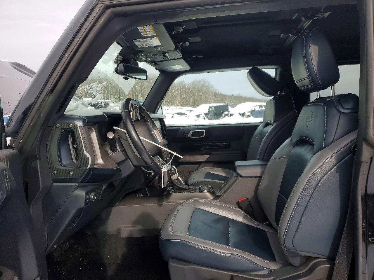 2022 FORD Bronco