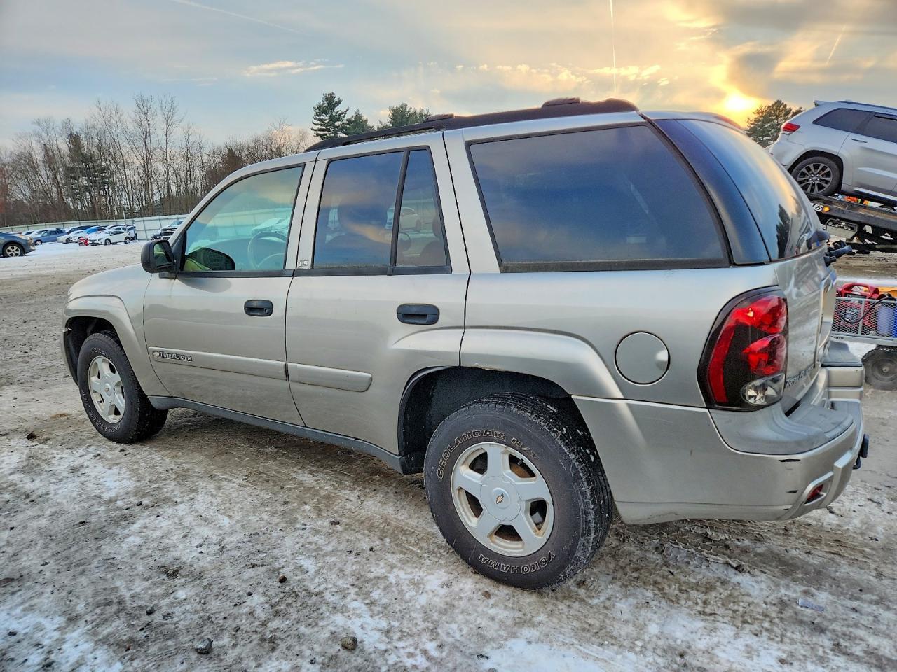 2002 CHEVROLET Trailblazer