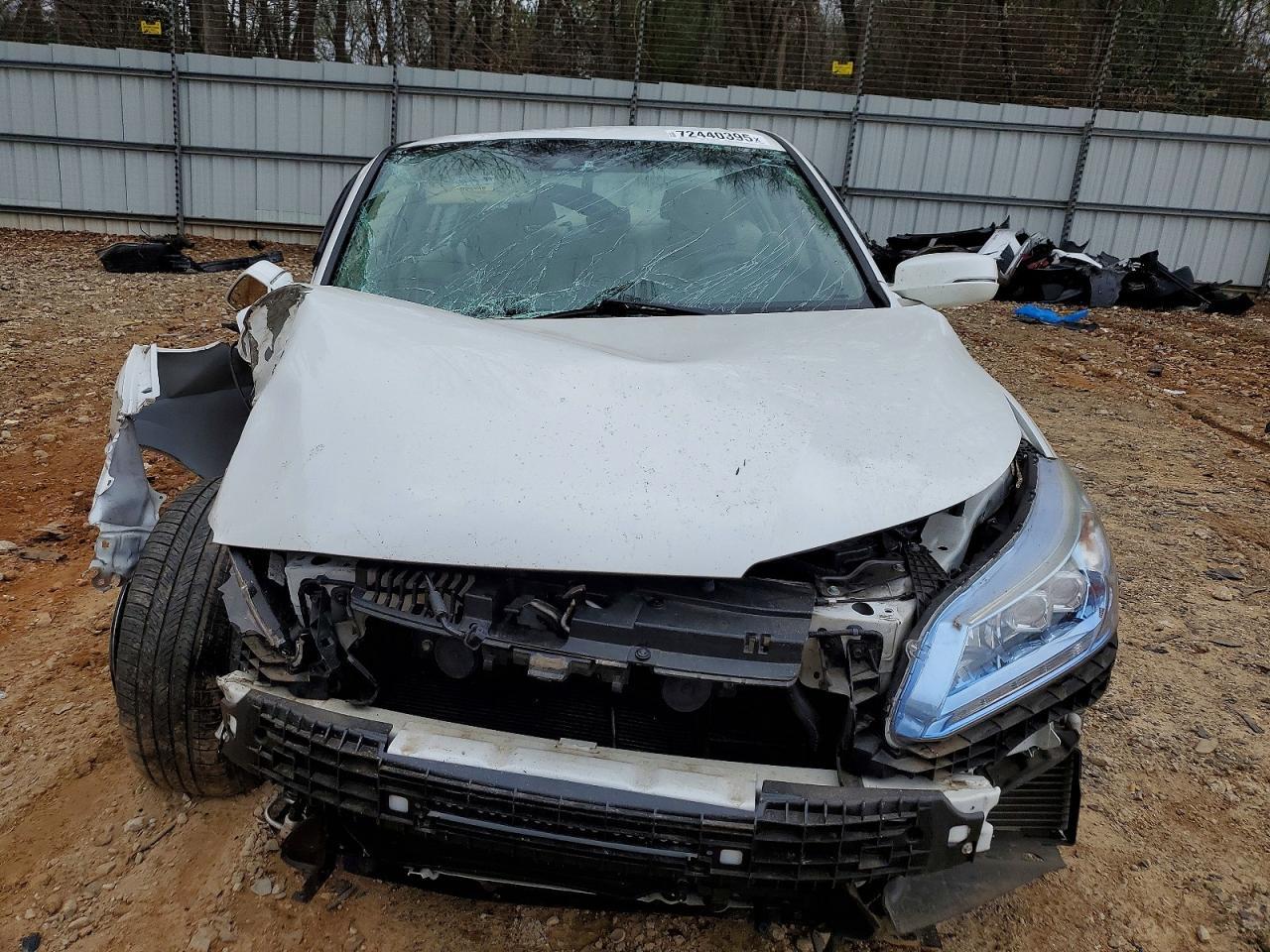 2014 HONDA ACCORD