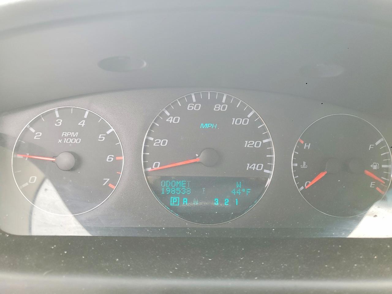 2007 CHEVROLET IMPALA