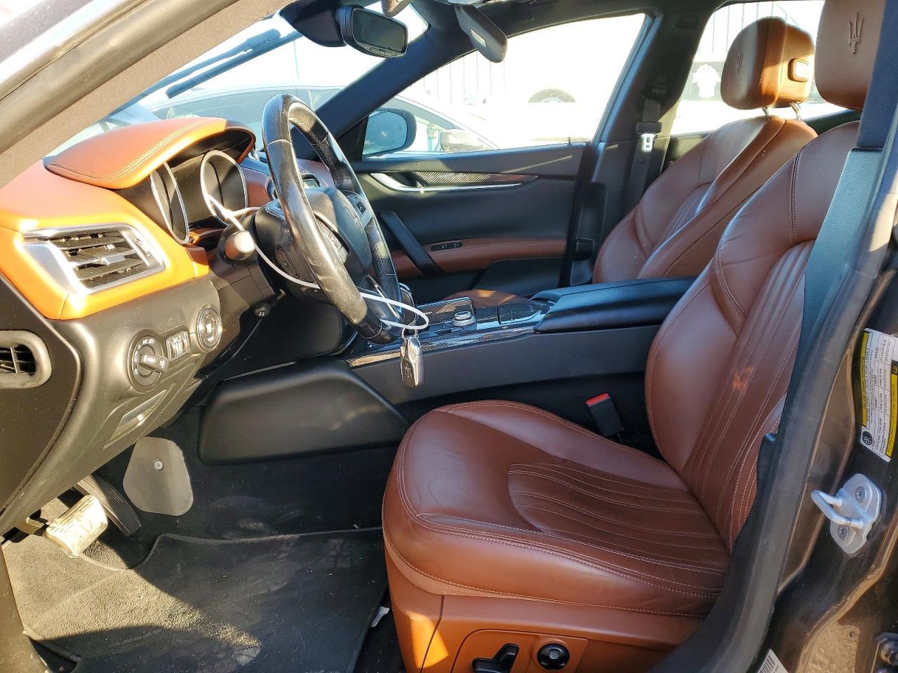 2017 MASERATI Ghibli