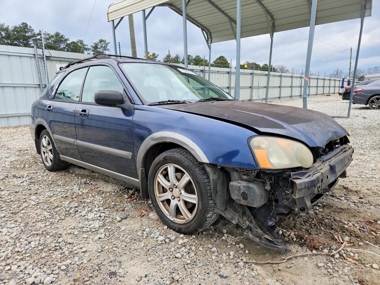 2005 SUBARU IMPREZA