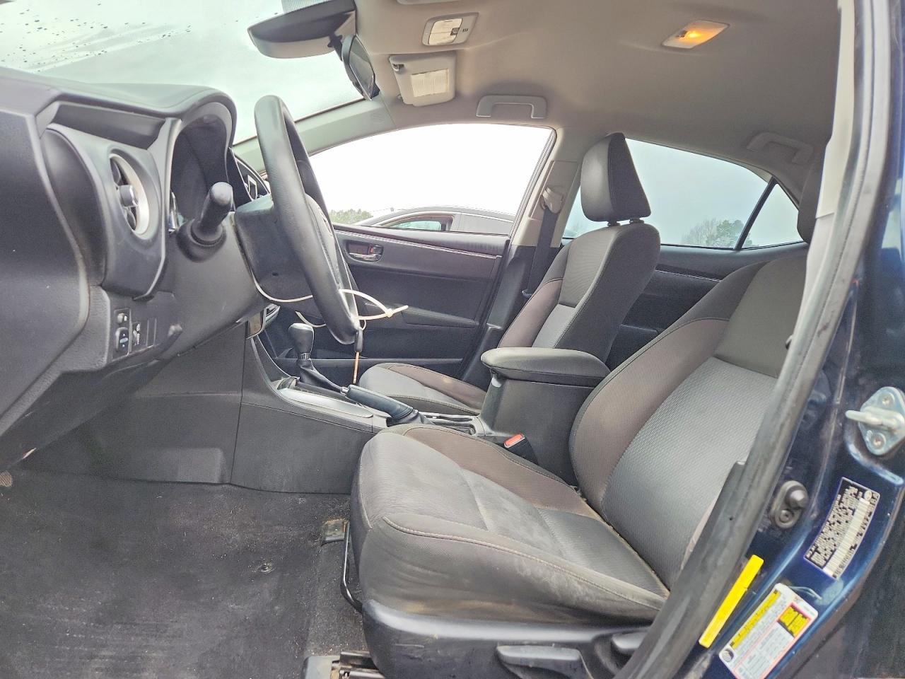 2017 TOYOTA COROLLA