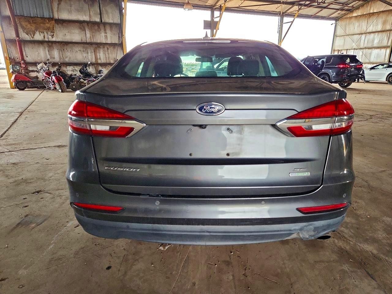 2020 FORD FUSION
