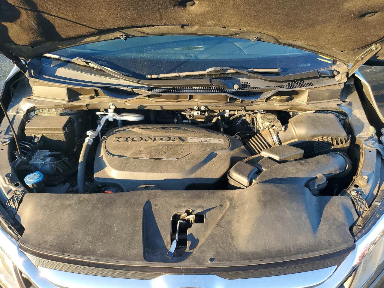 2018 HONDA ODYSSEY