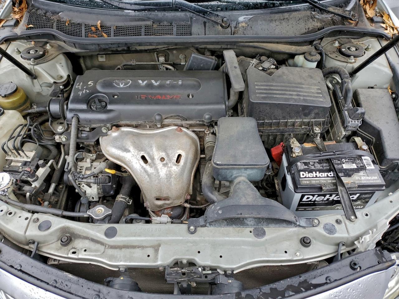 2007 TOYOTA CAMRY