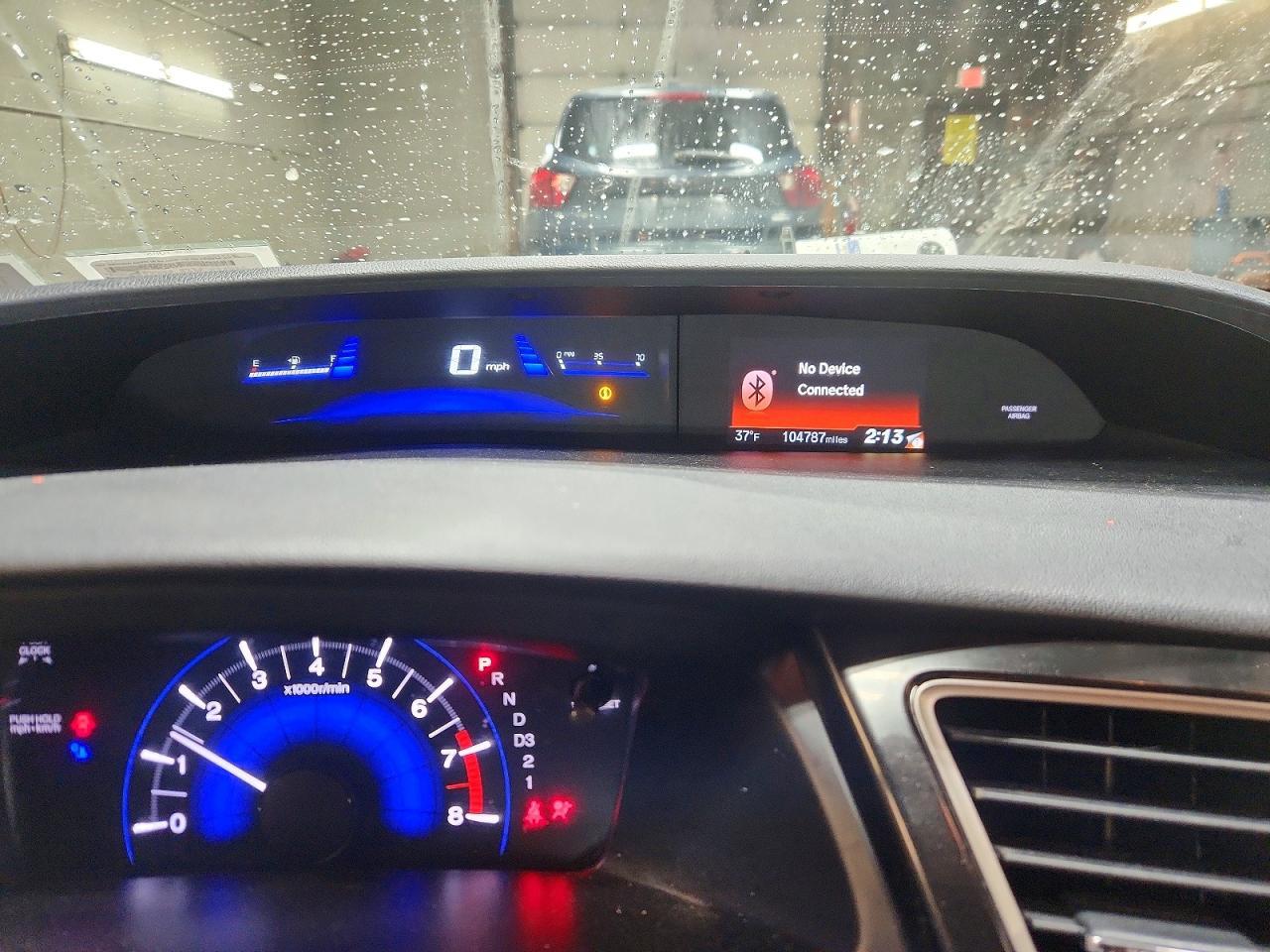 2013 HONDA CIVIC