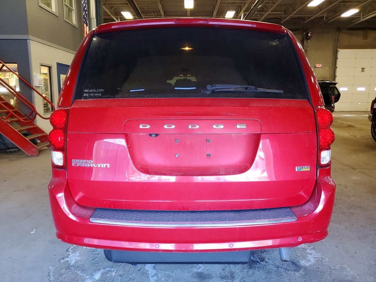 2016 DODGE GRAND CARAVAN