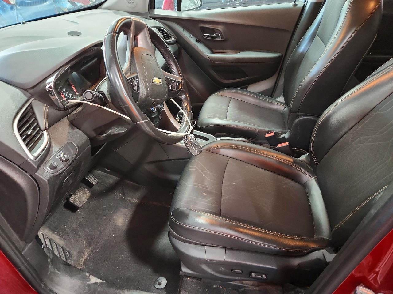 2018 CHEVROLET TRAX