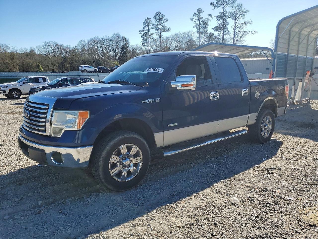 2012 FORD F-150