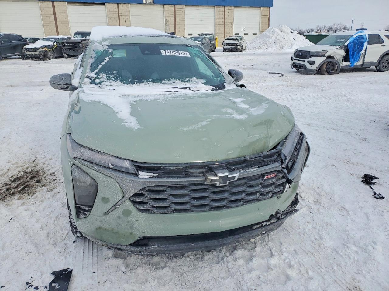2024 CHEVROLET TRAX