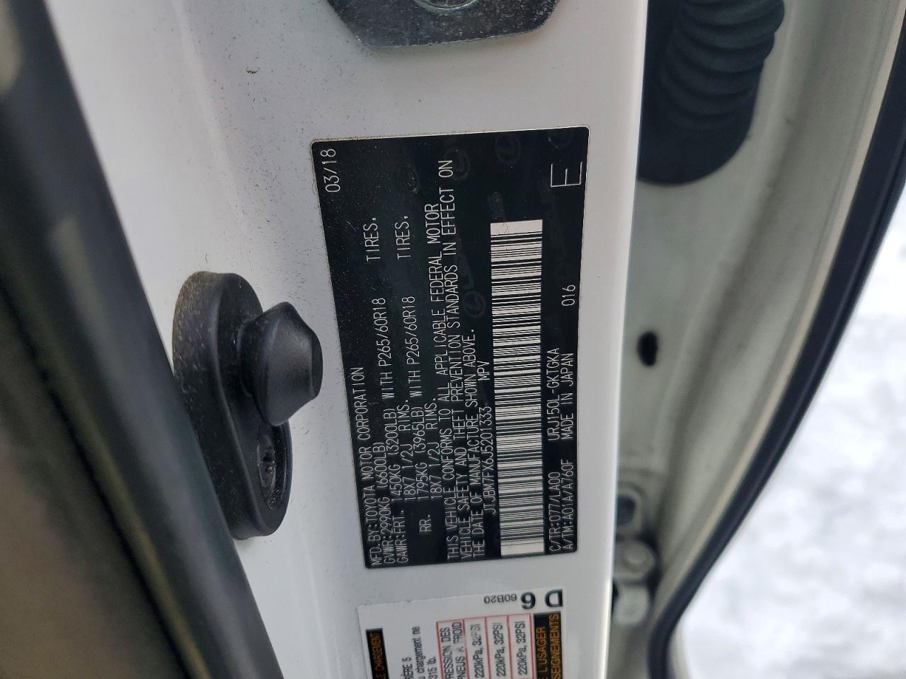 2018 LEXUS GX 460