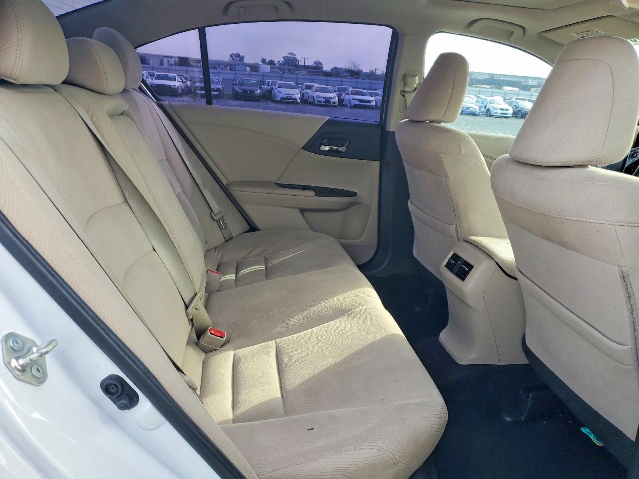 2016 HONDA ACCORD