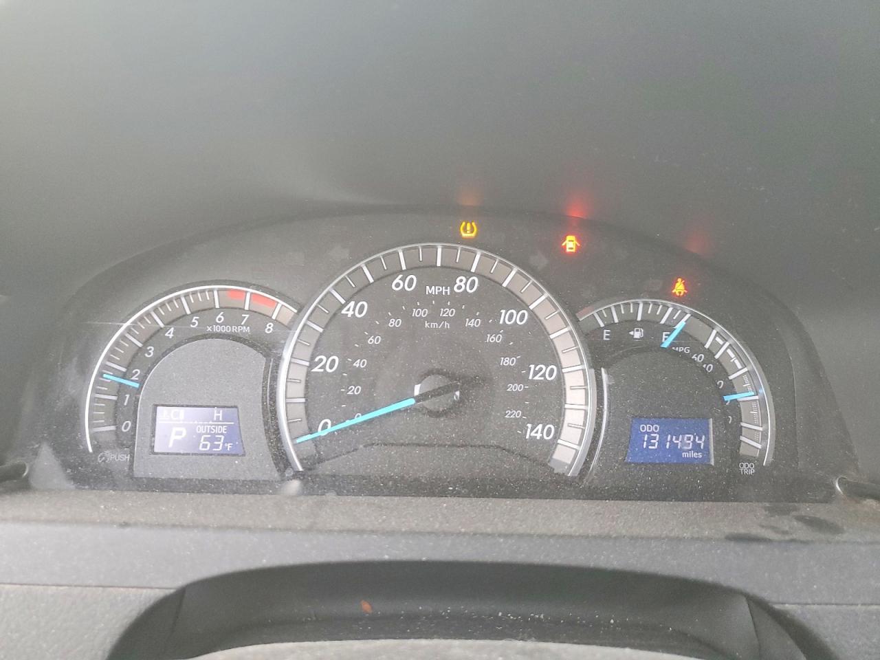 2013 TOYOTA CAMRY