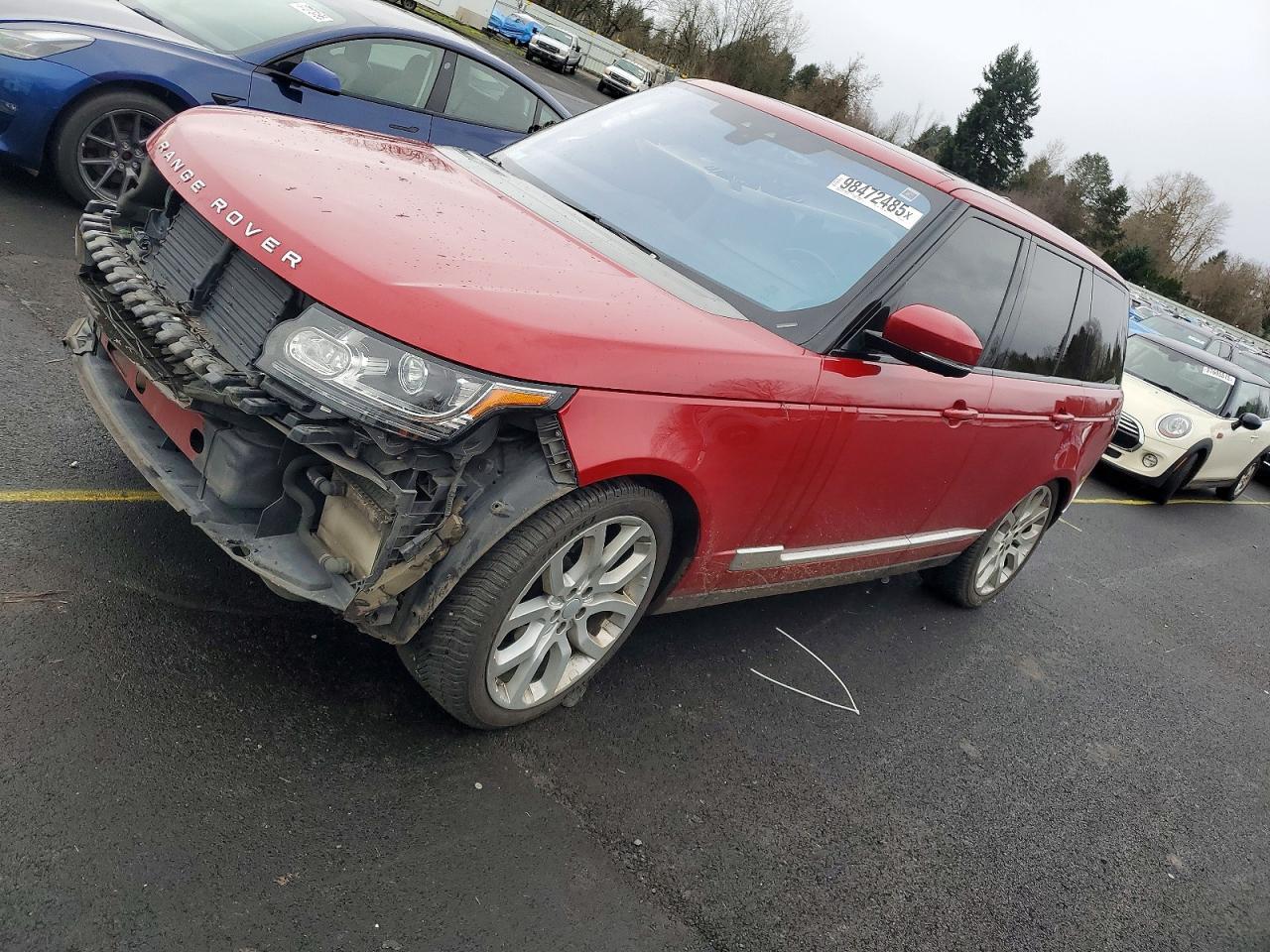2017 LAND ROVER RANGE ROVER