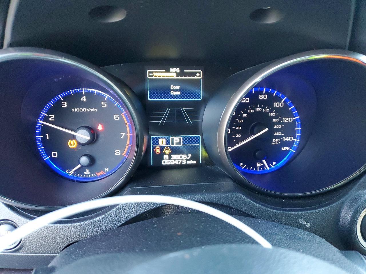 2019 SUBARU Outback