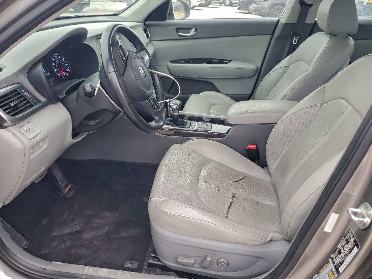 2018 KIA OPTIMA